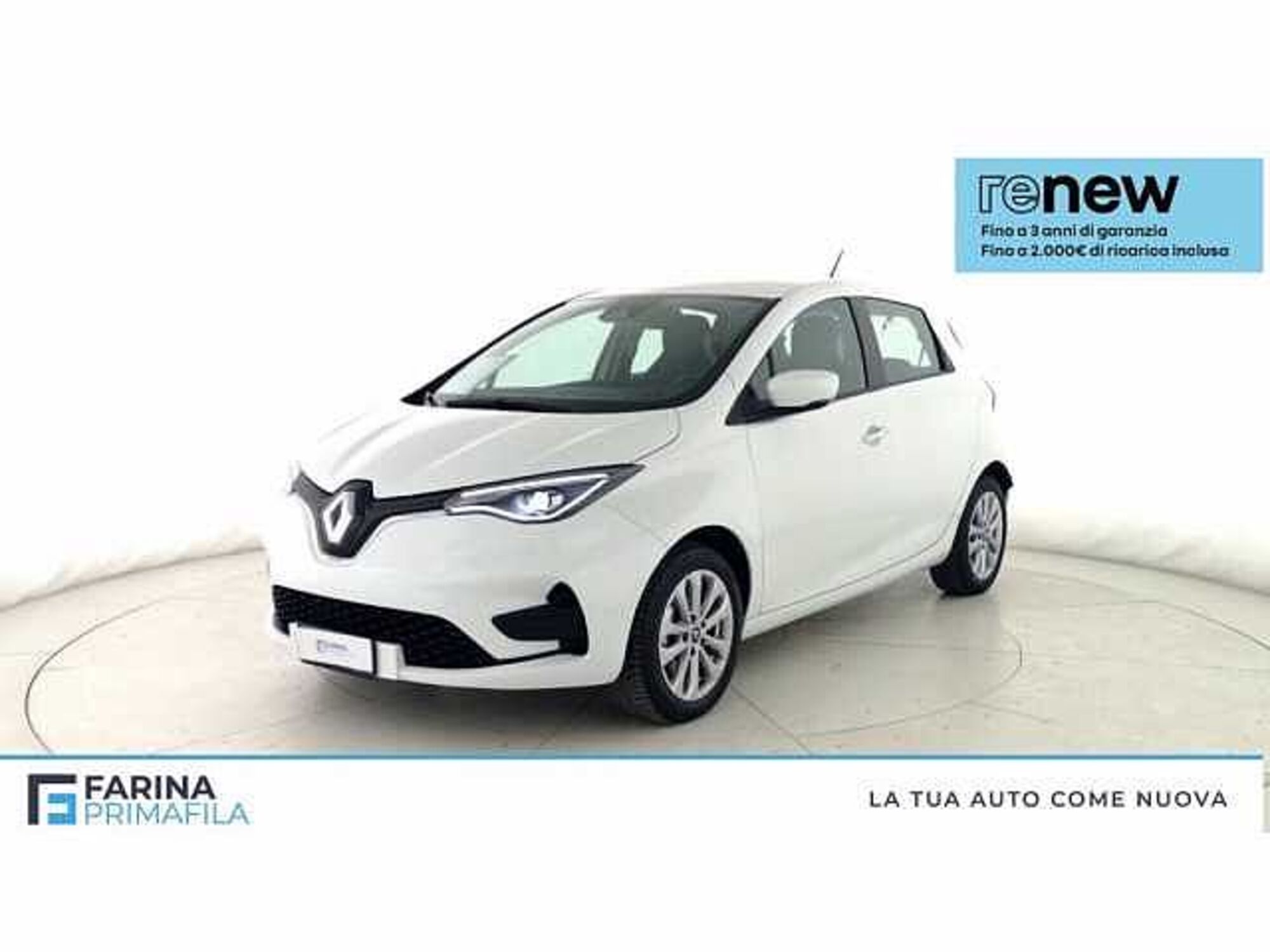 Renault Zoe Zen R135 Flex  del 2020 usata a Pozzuoli