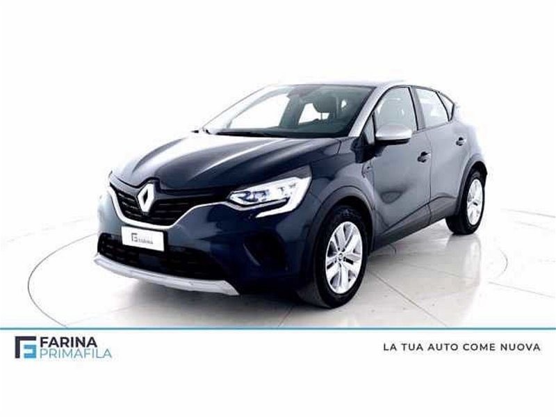 Renault Captur TCe 100 CV GPL Life  del 2020 usata a Pozzuoli