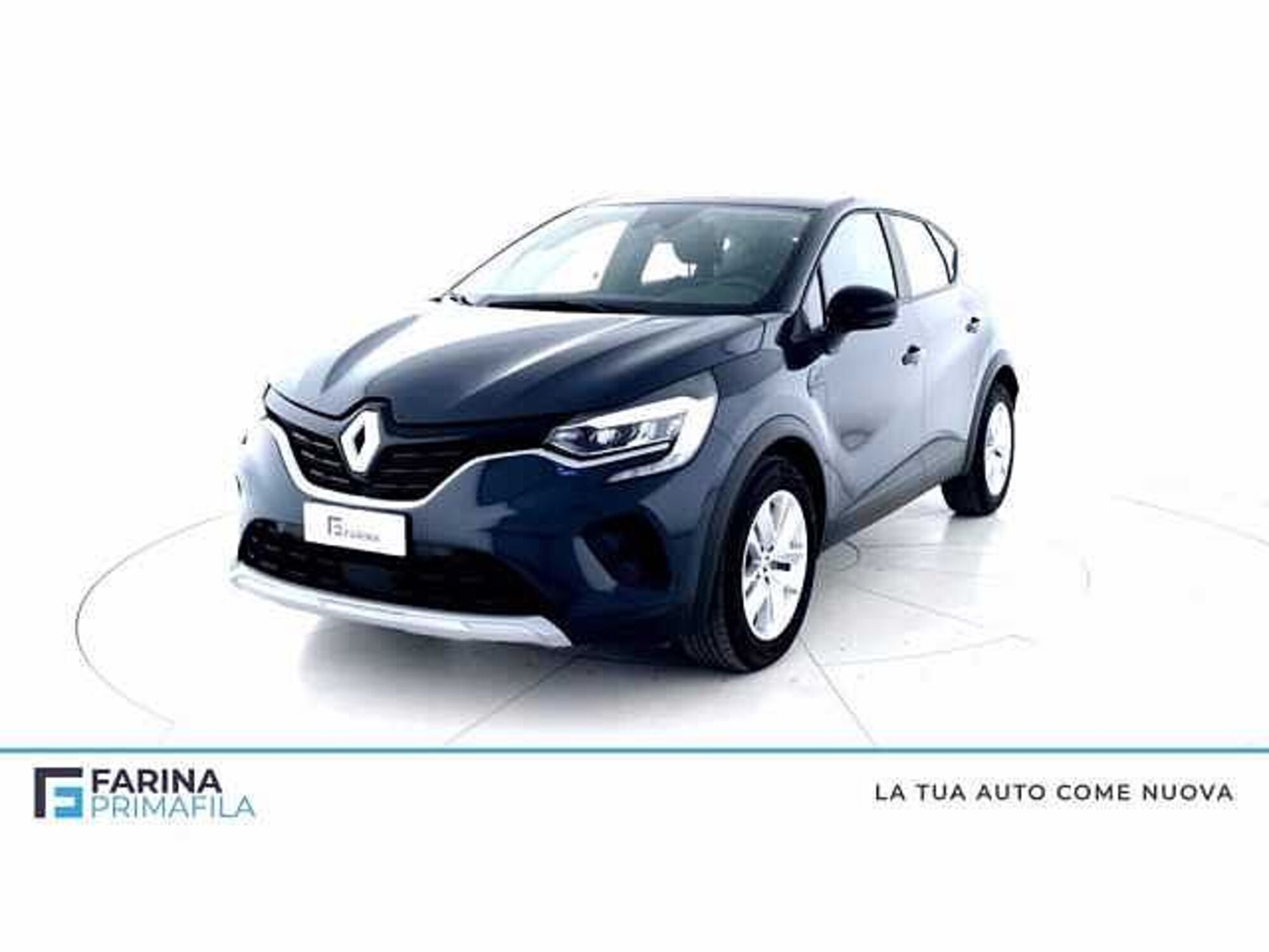 Renault Captur TCe 90 CV Equilibre del 2023 usata a Pozzuoli