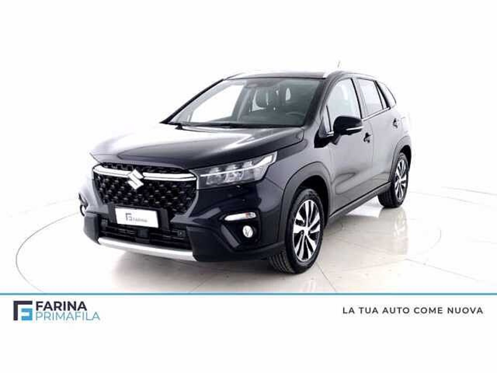 Suzuki S-Cross 1.4h Top 2wd del 2022 usata a Pozzuoli