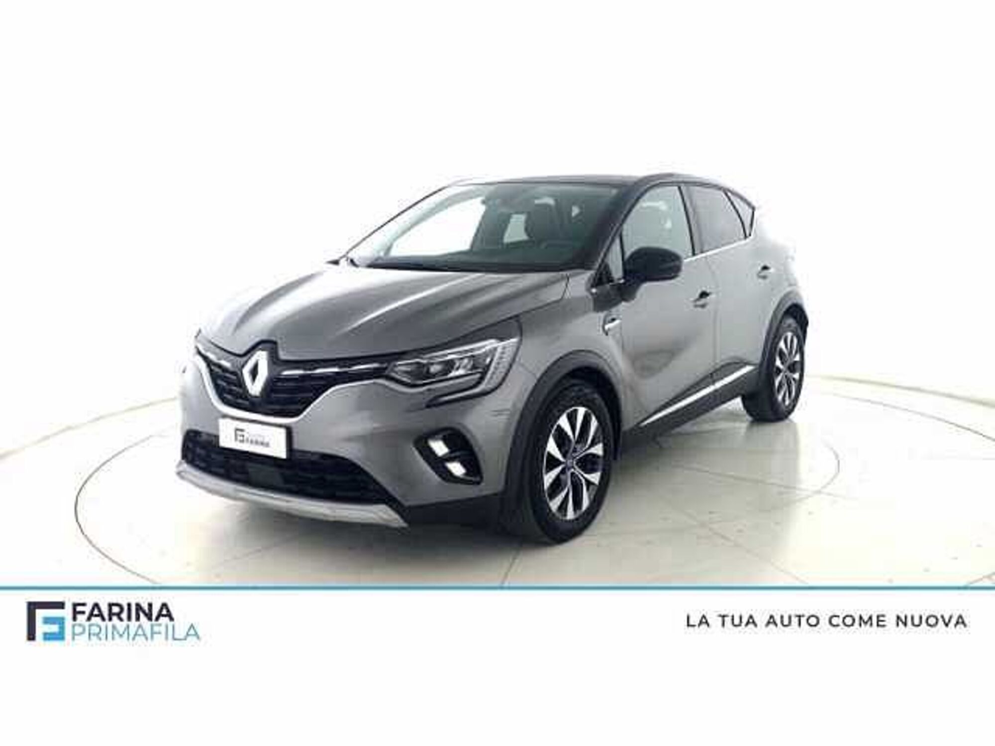 Renault Captur Plug-in Hybrid E-Tech 160 CV Intens  del 2020 usata a Pozzuoli