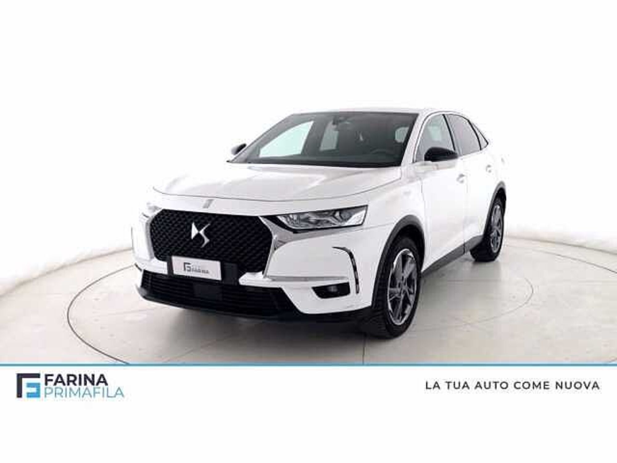 Ds DS 7 1.5 bluehdi Bastille Business 130cv auto del 2021 usata a Pozzuoli