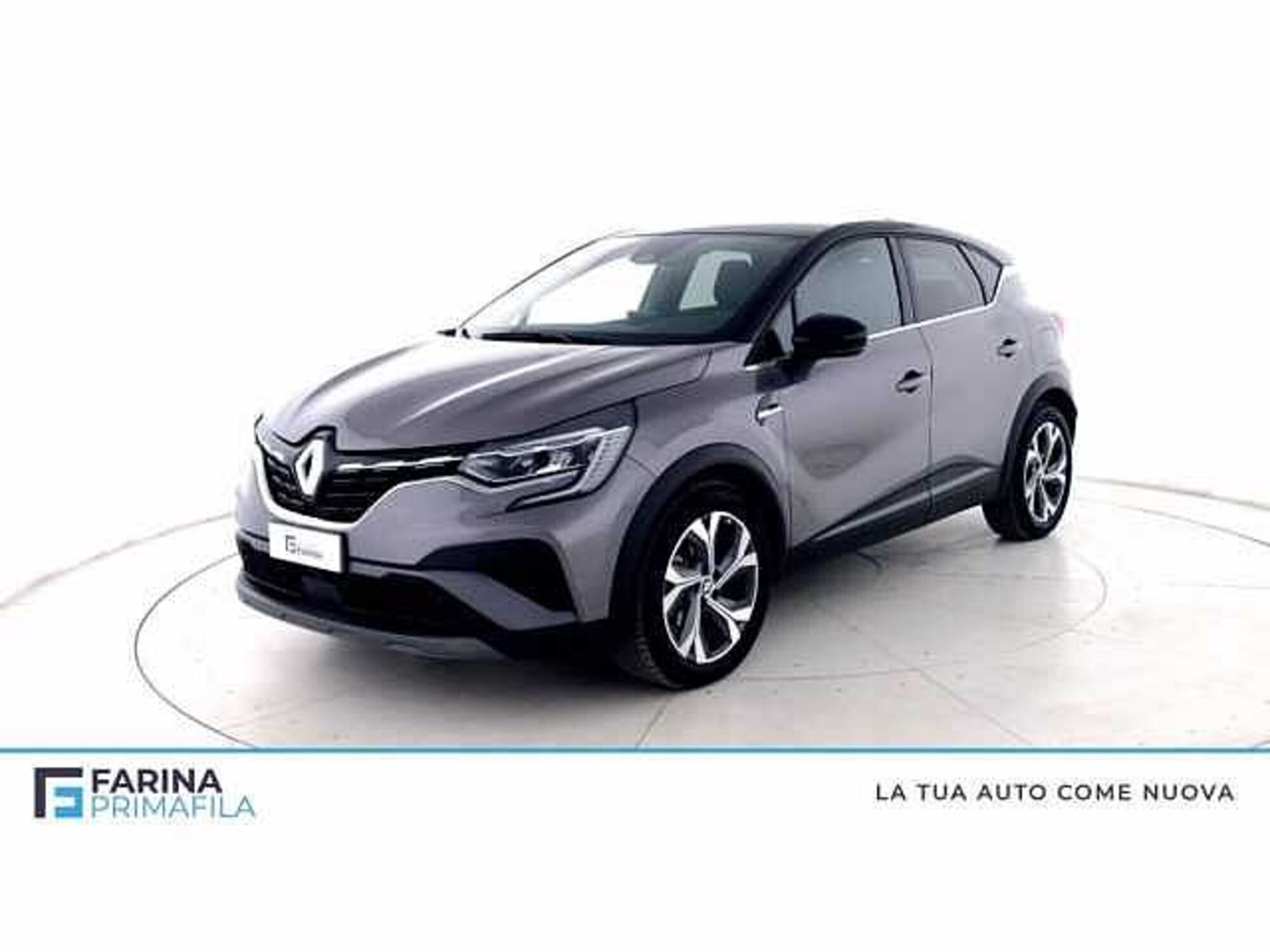 Renault Captur Plug-in Hybrid E-Tech 160 CV RS Line  del 2022 usata a Pozzuoli