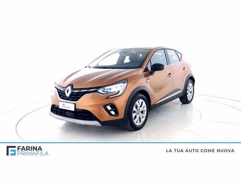 Renault Captur usata a Napoli