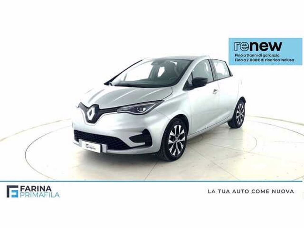 Renault Zoe usata a Napoli