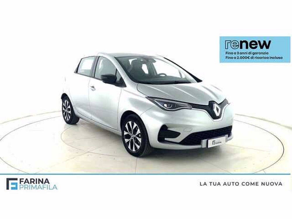 Renault Zoe usata a Napoli (2)