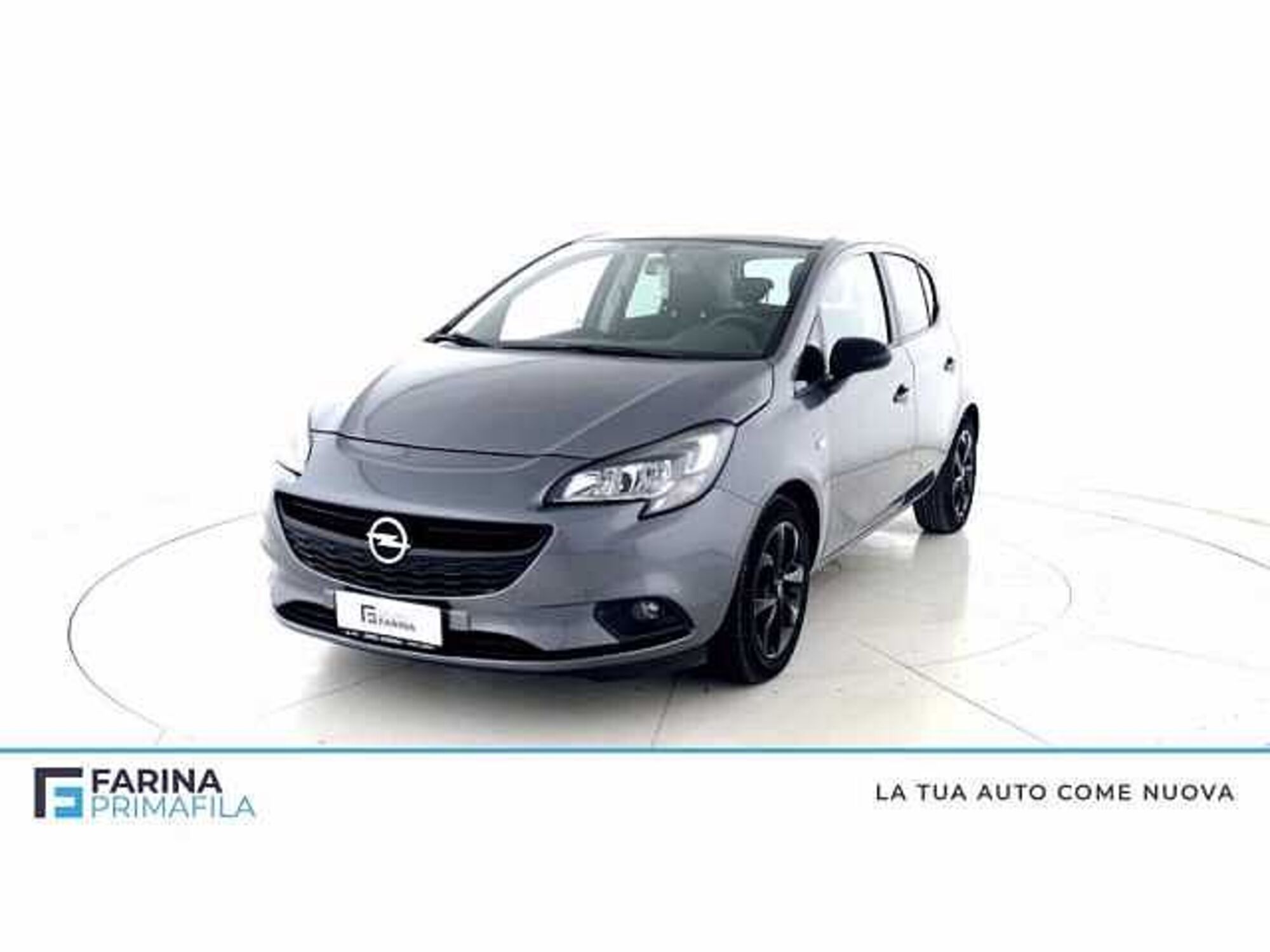 Opel Corsa 1.4 90CV GPL Tech 5 porte 120 Anniversary del 2019 usata a Pozzuoli