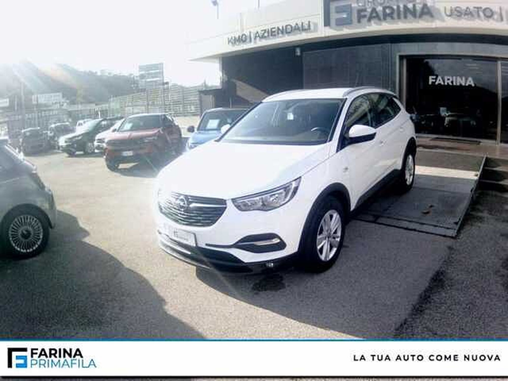 Opel Grandland X 1.5 diesel Ecotec Start&amp;Stop Advance del 2020 usata a Pozzuoli