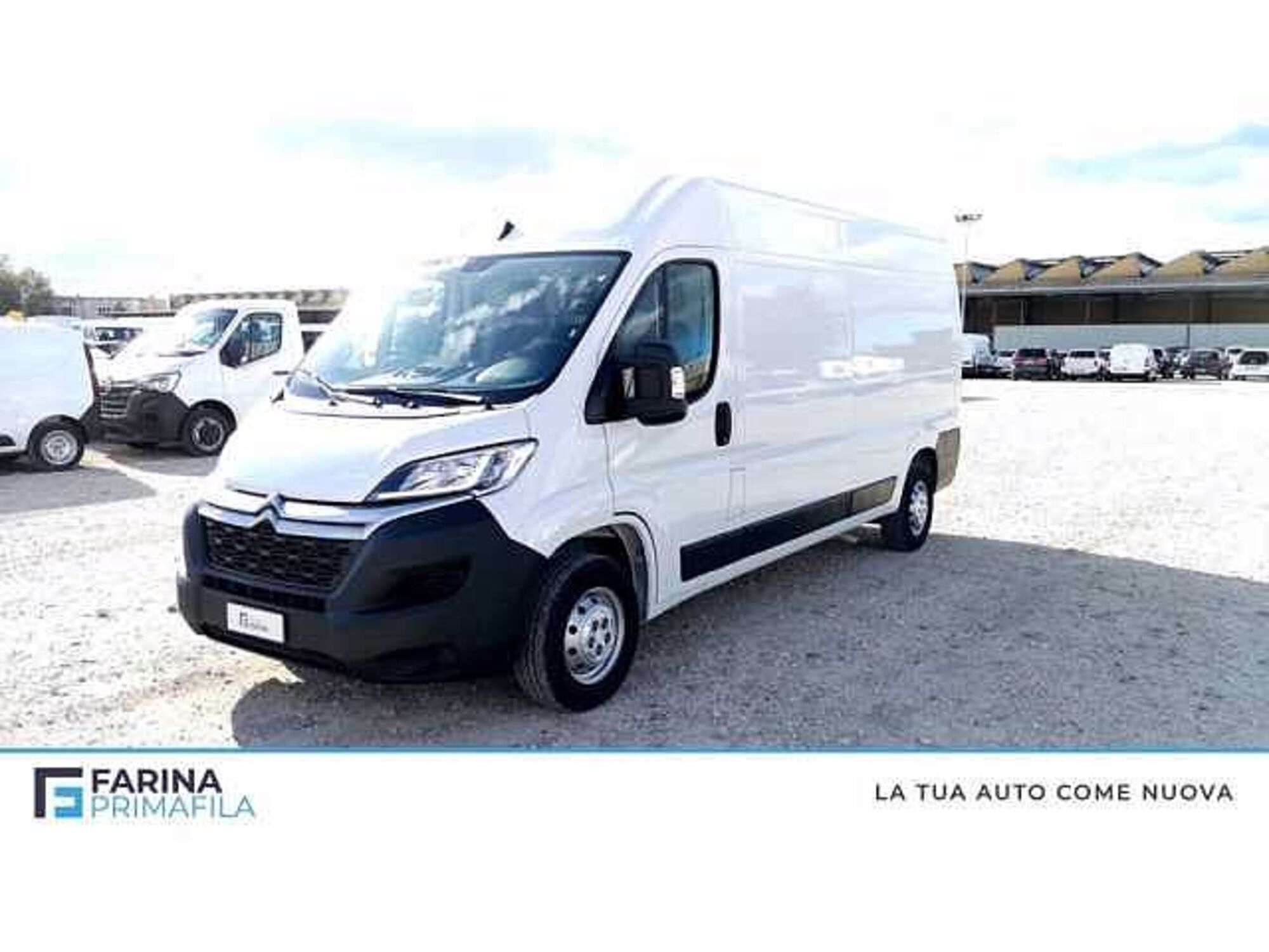 Citroen Jumper Furgone 33 BlueHDi 140 S&amp;S PM-TM Atlante  del 2022 usata a Pozzuoli