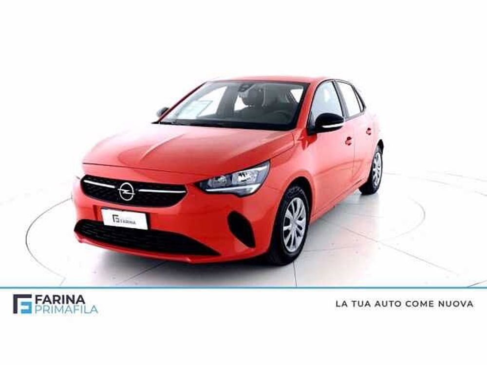 Opel Corsa 1.2 Corsa s&s 75cv del 2020 usata a Pozzuoli