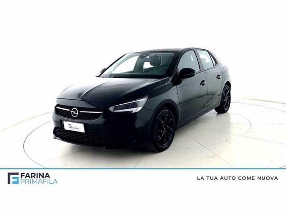 Opel Corsa 1.2 Corsa s&s 75cv del 2022 usata a Pozzuoli