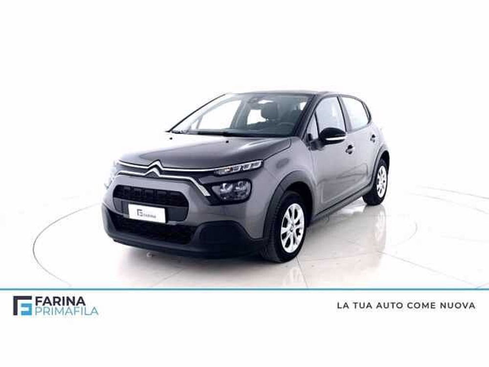 Citroen C3 BlueHDi 100 S&S Feel  del 2022 usata a Pozzuoli