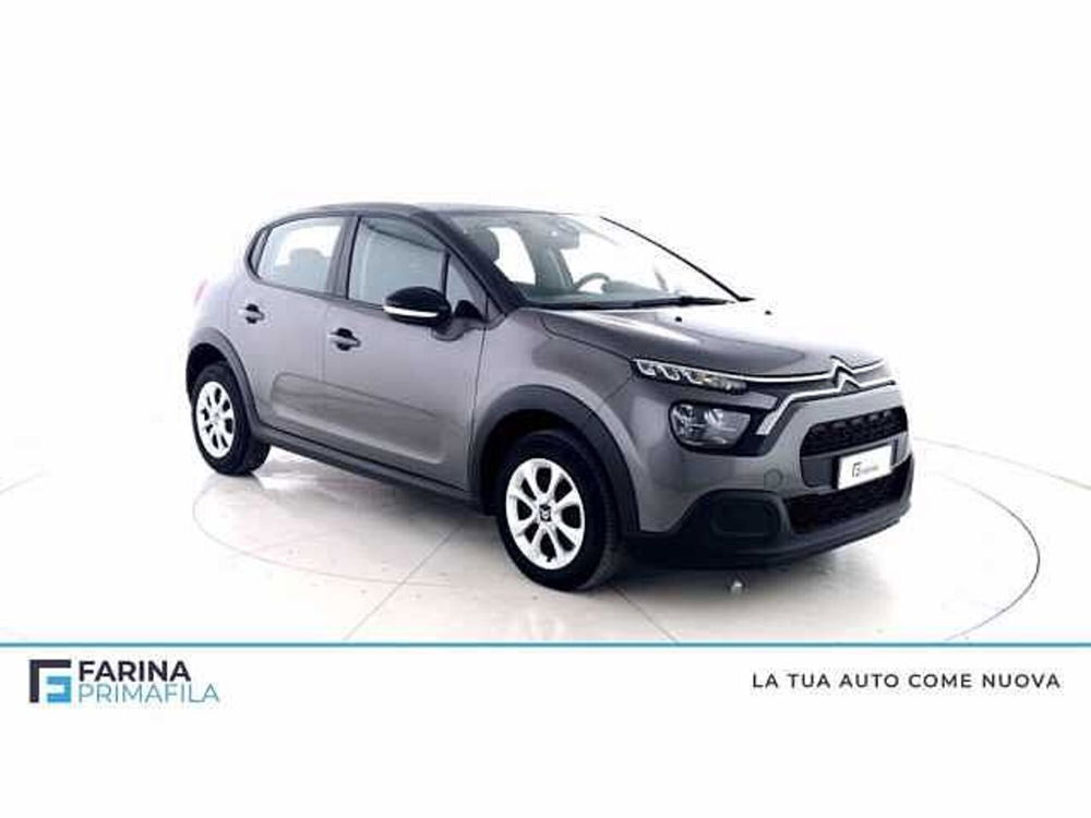 Citroen C3 BlueHDi 100 S&S Feel  del 2022 usata a Pozzuoli (2)