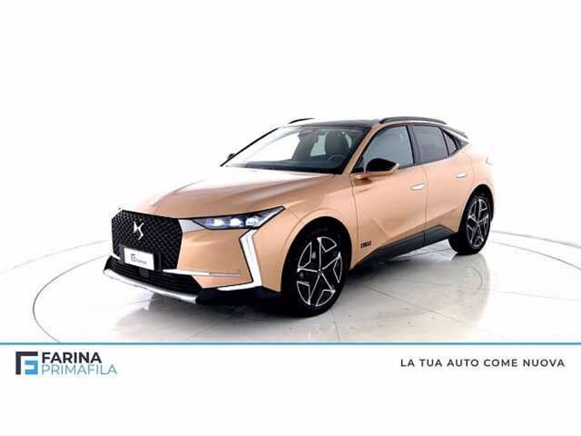 Ds DS 4 DS4 1.5 bluehdi Rivoli 130cv auto del 2021 usata a Pozzuoli