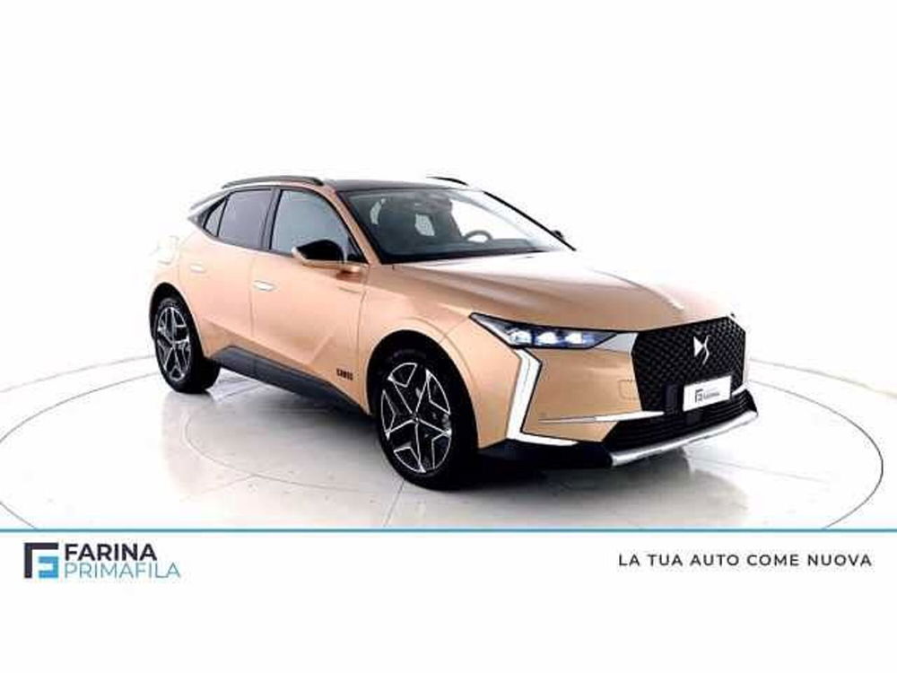 Ds DS 4 DS4 1.5 bluehdi Rivoli 130cv auto del 2021 usata a Pozzuoli (2)