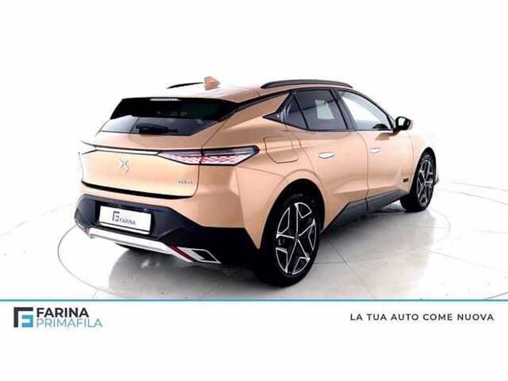 Ds DS 4 DS4 1.5 bluehdi Rivoli 130cv auto del 2021 usata a Pozzuoli (4)