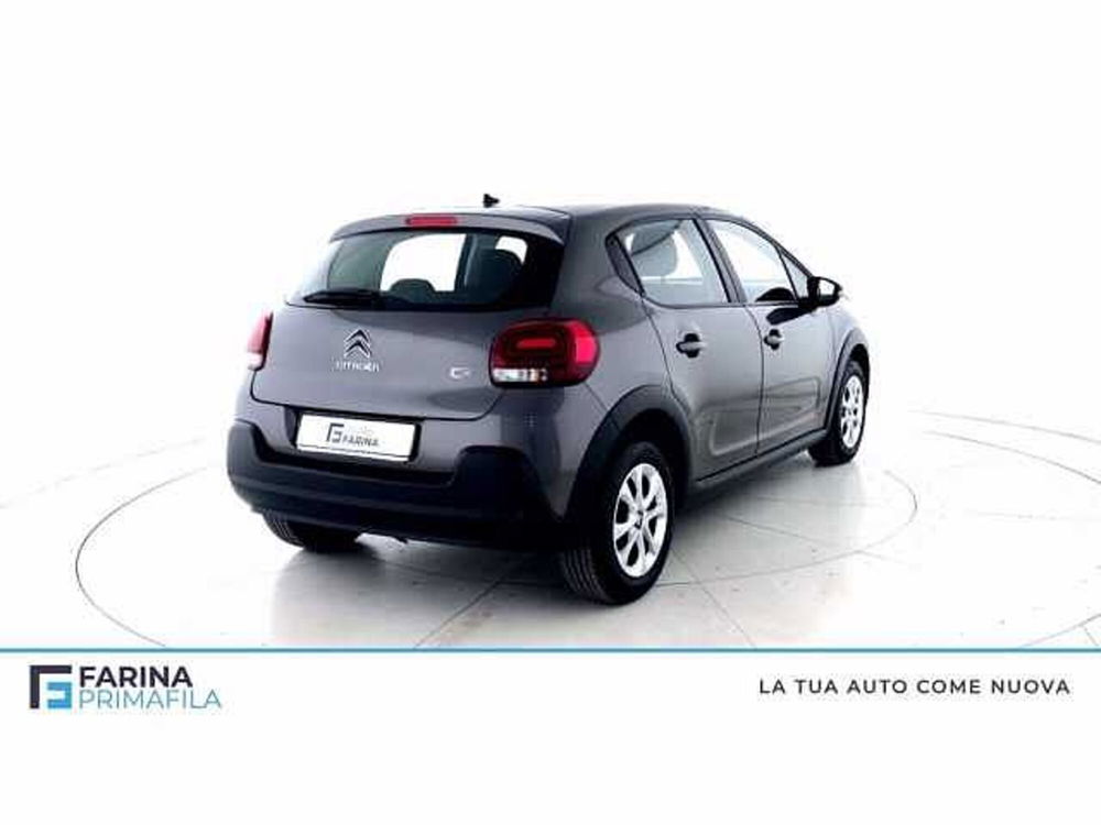 Citroen C3 BlueHDi 100 S&S Feel  del 2022 usata a Pozzuoli (4)