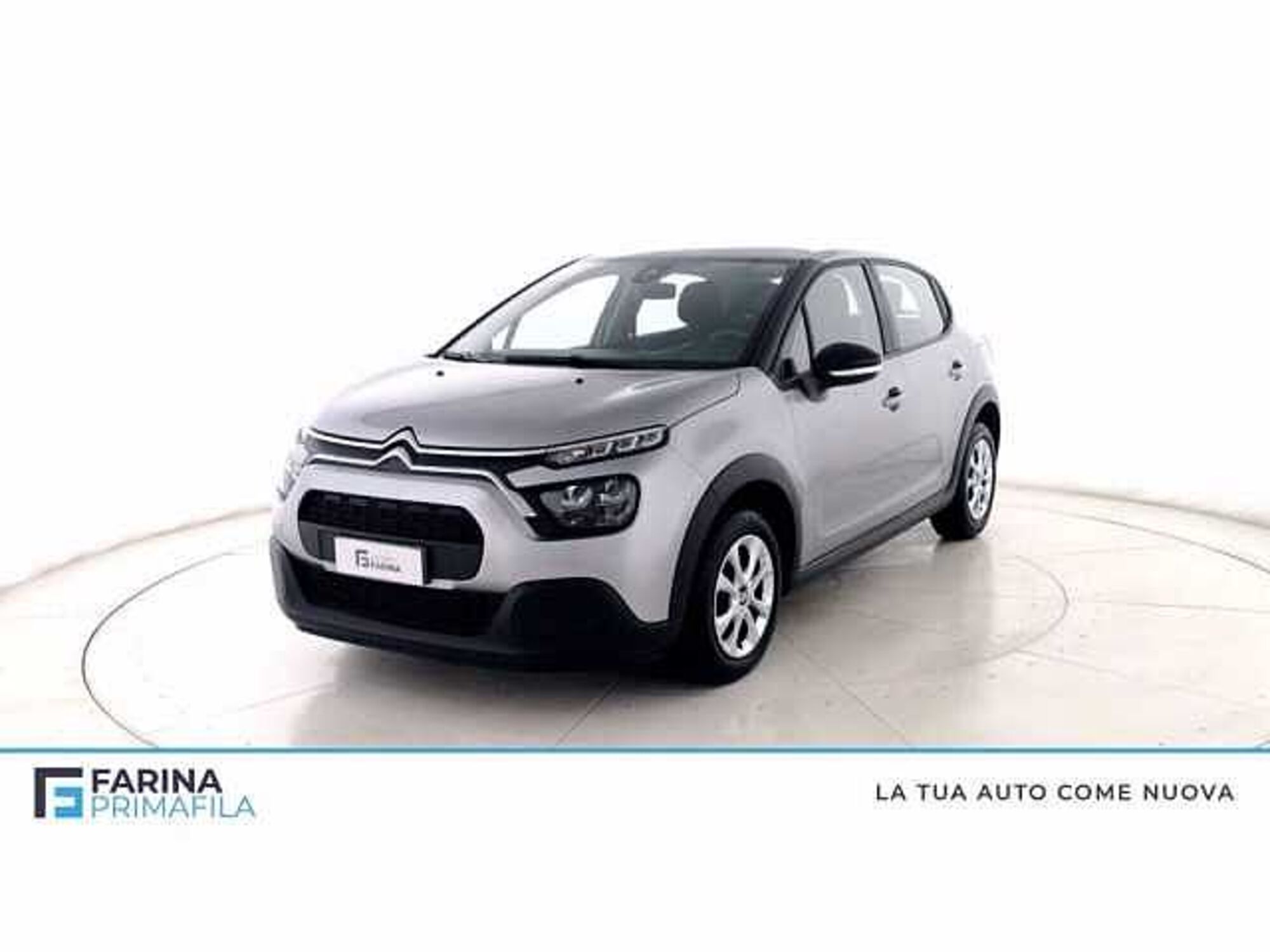 Citroen C3 BlueHDi 100 S&amp;S Feel  del 2022 usata a Pozzuoli