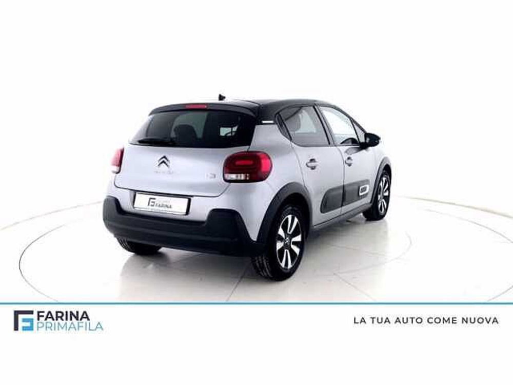 Citroen C3 PureTech 83 S&S Shine  del 2023 usata a Pozzuoli (4)