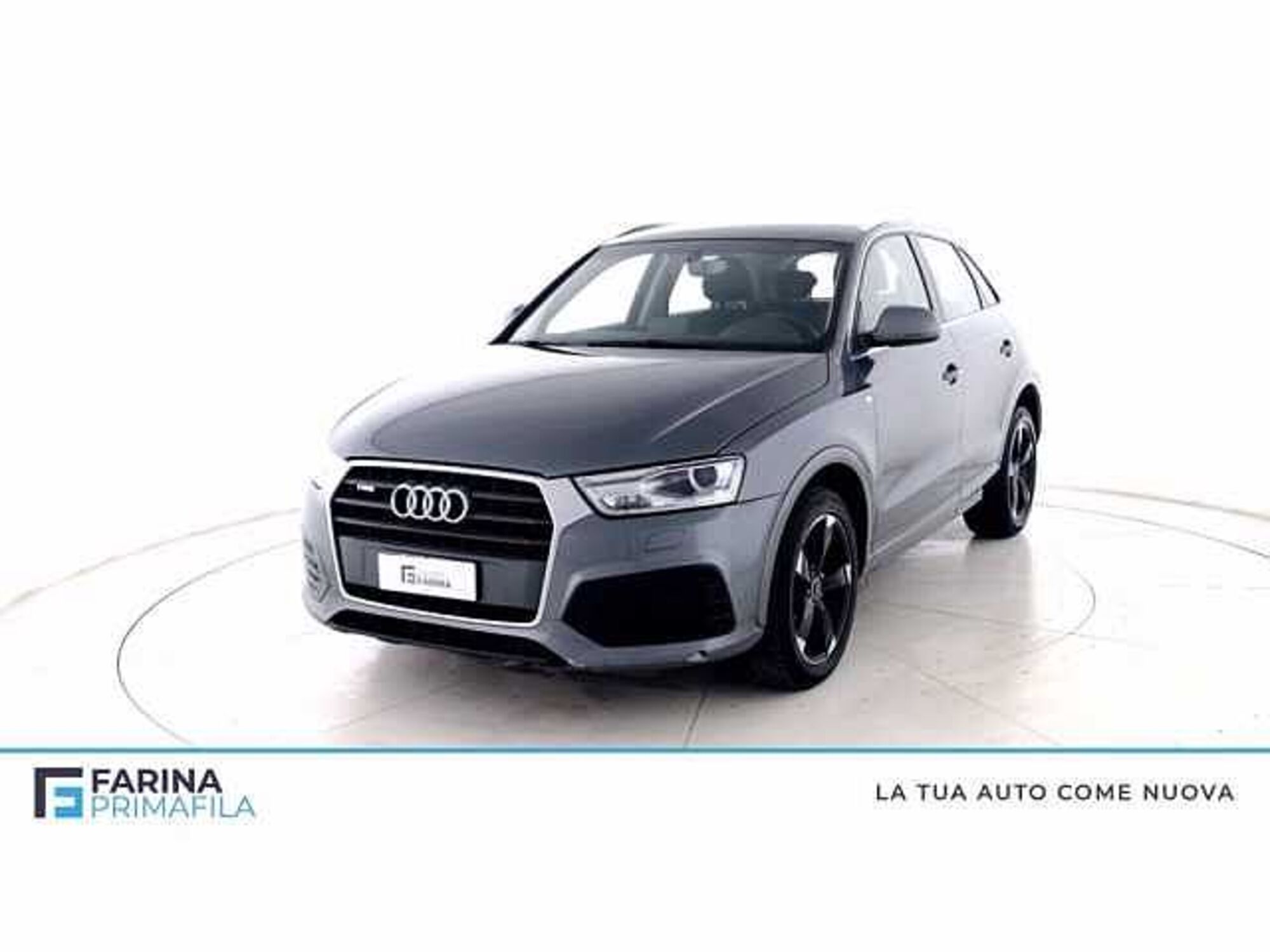 Audi Q3 35 2.0 tdi s-tronic del 2017 usata a Pozzuoli