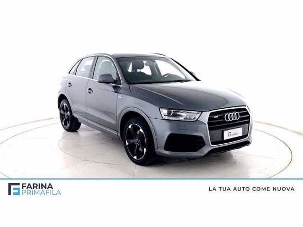 Audi Q3 35 2.0 tdi s-tronic del 2017 usata a Pozzuoli (2)