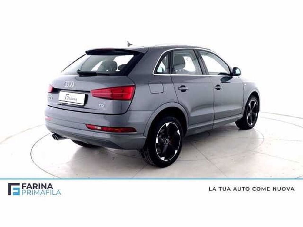 Audi Q3 35 2.0 tdi s-tronic del 2017 usata a Pozzuoli (4)