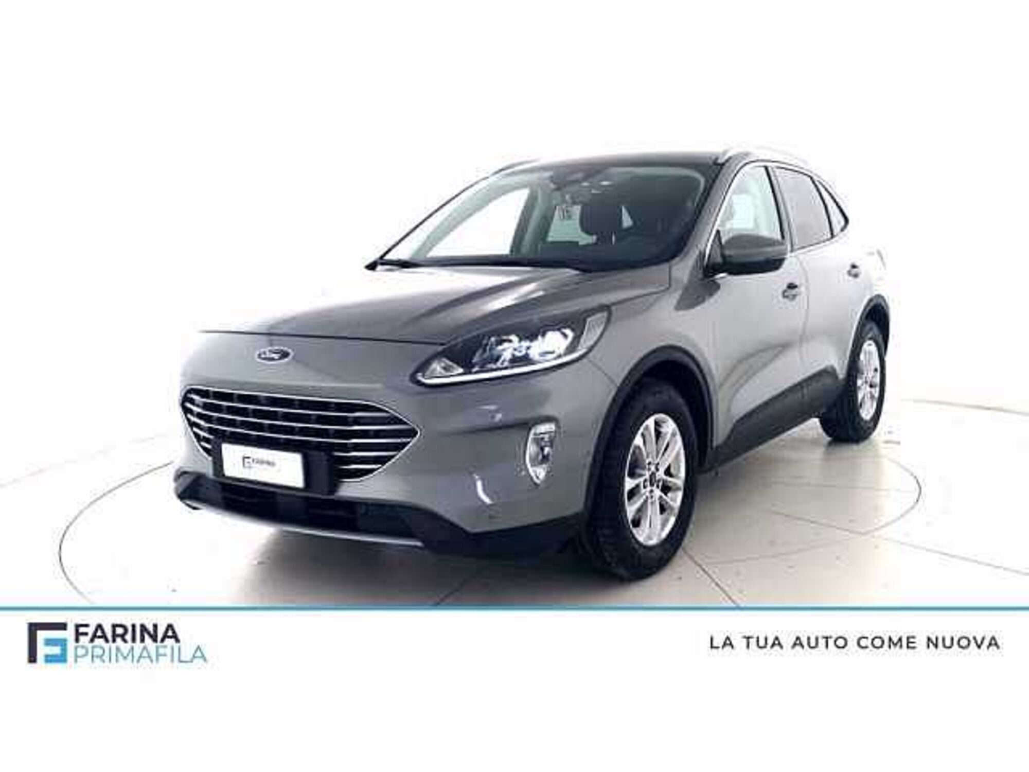 Ford Kuga 1.5 EcoBlue 120 CV 2WD Titanium  del 2020 usata a Pozzuoli