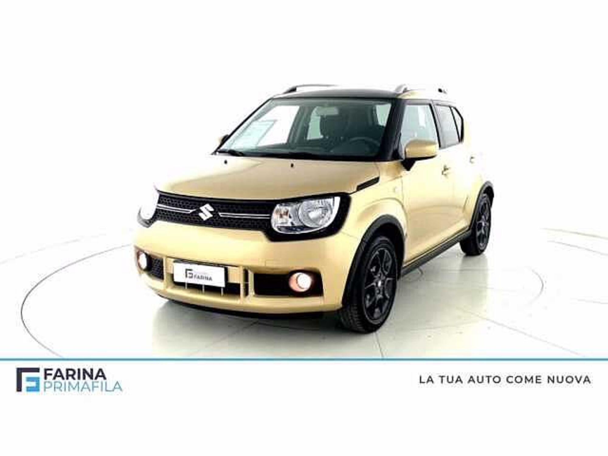 Suzuki Ignis 1.2 Dualjet Cool  del 2018 usata a Pozzuoli