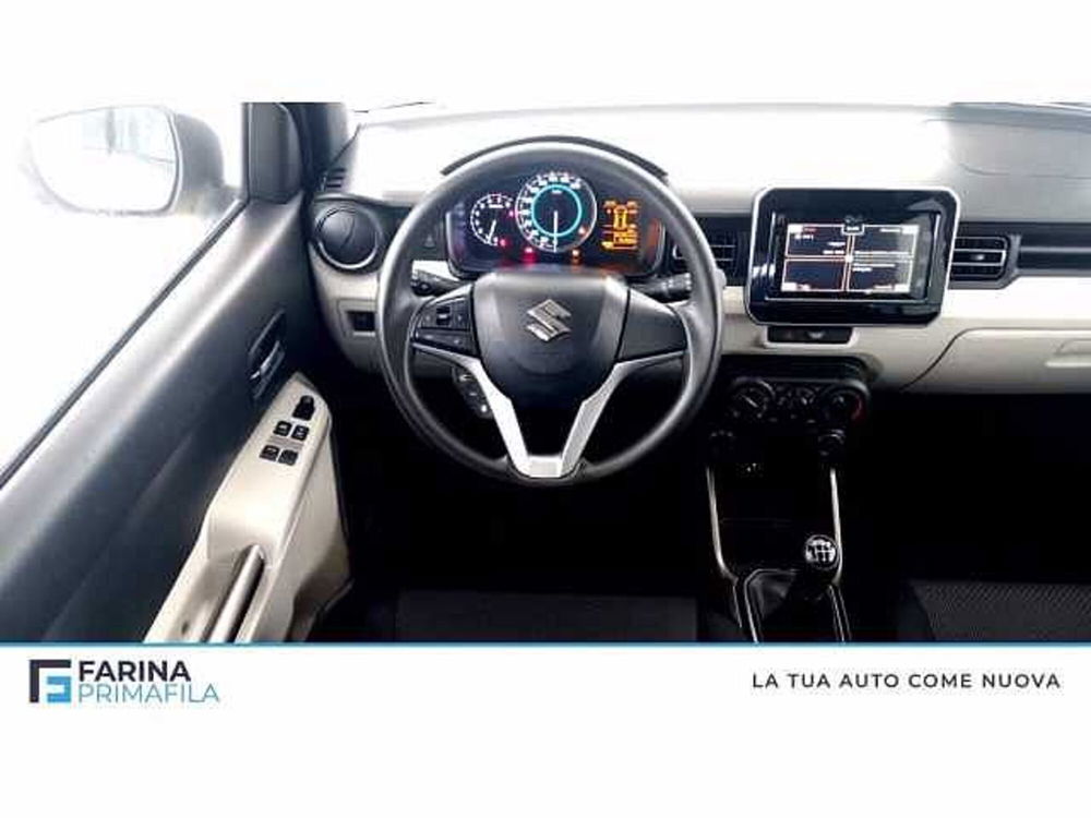 Suzuki Ignis usata a Napoli (11)