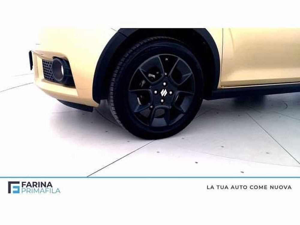 Suzuki Ignis usata a Napoli (12)