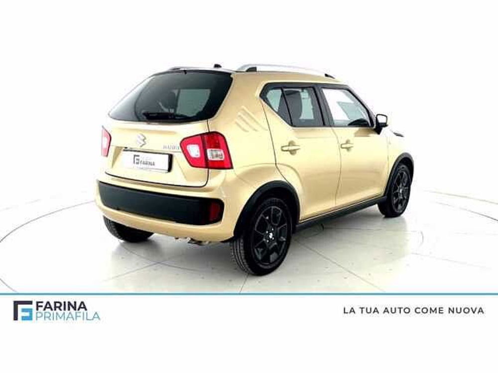 Suzuki Ignis usata a Napoli (4)