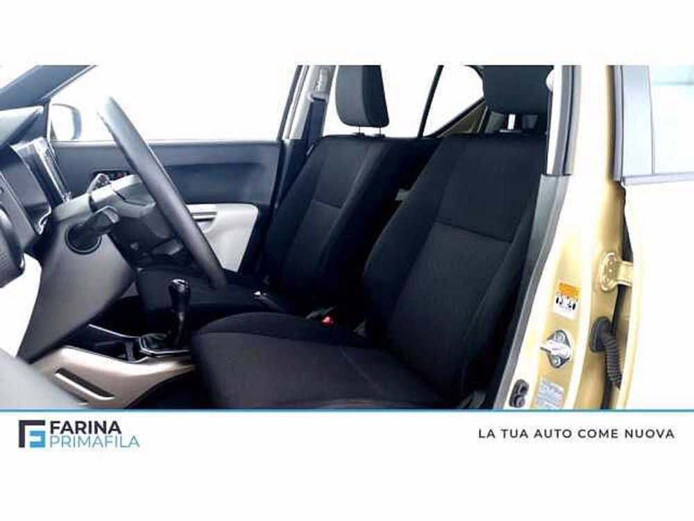 Suzuki Ignis usata a Napoli (6)