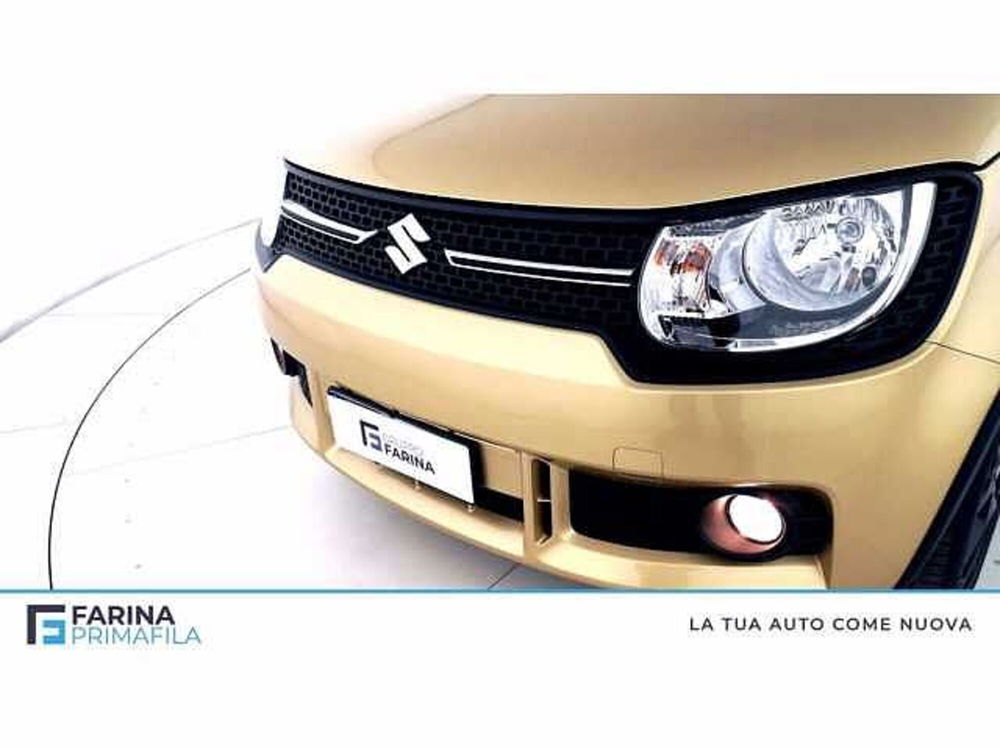 Suzuki Ignis usata a Napoli (8)