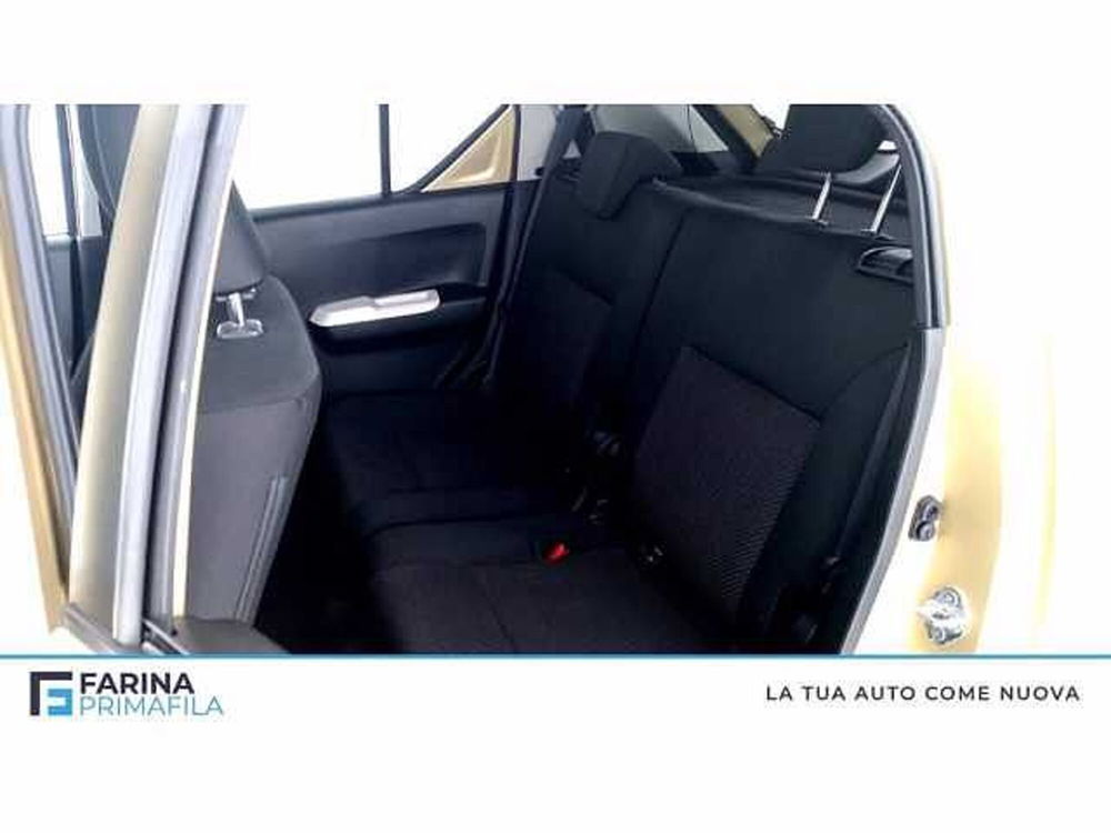 Suzuki Ignis usata a Napoli (9)