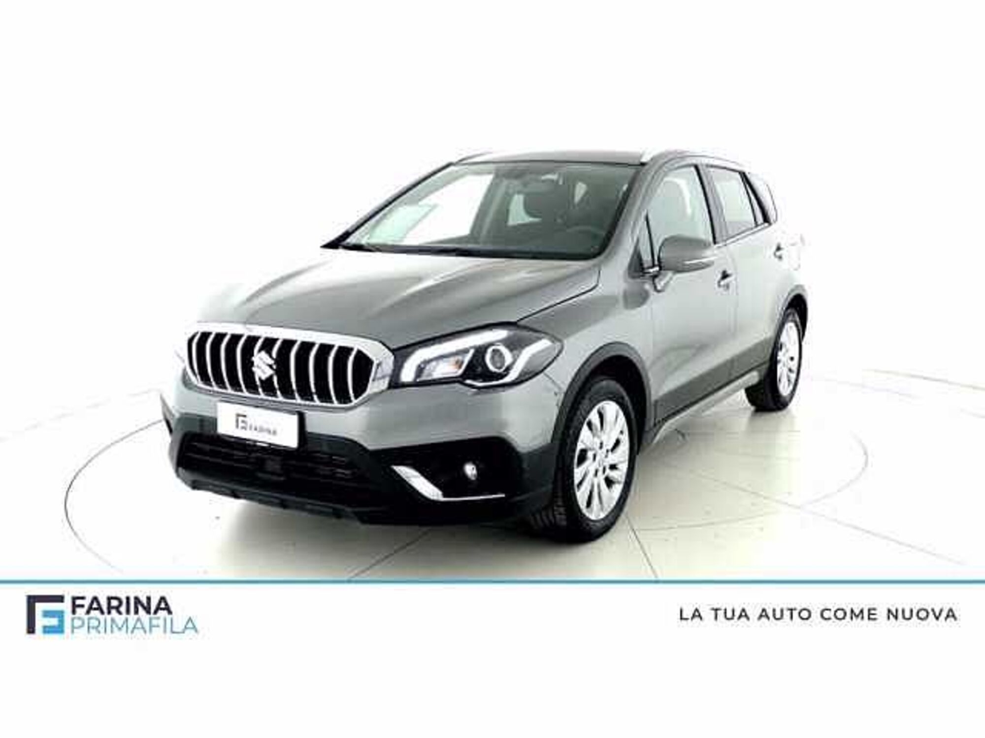 Suzuki S-Cross 1.4h Top 2wd del 2020 usata a Pozzuoli