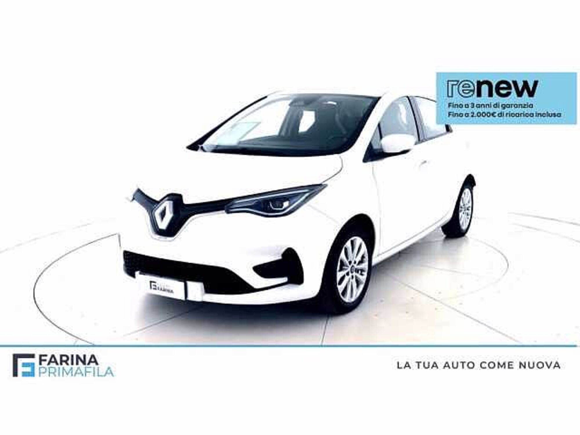 Renault Zoe Zen R135 Flex  del 2020 usata a Pozzuoli