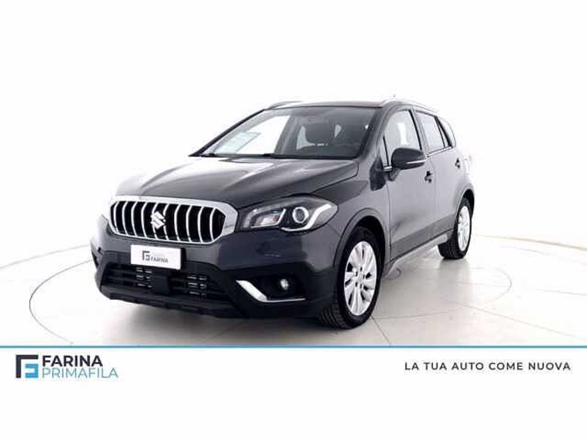 Suzuki S-Cross 1.6 DDiS Start&amp;Stop 4WD All Grip DCT Cool  del 2017 usata a Pozzuoli