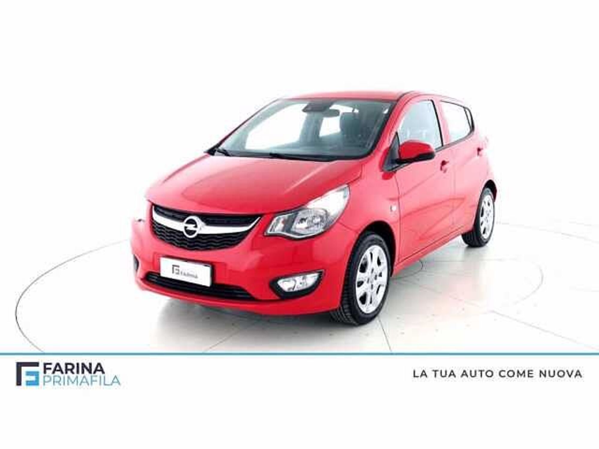 Opel Karl 1.0 75 CV Cosmo del 2015 usata a Pozzuoli