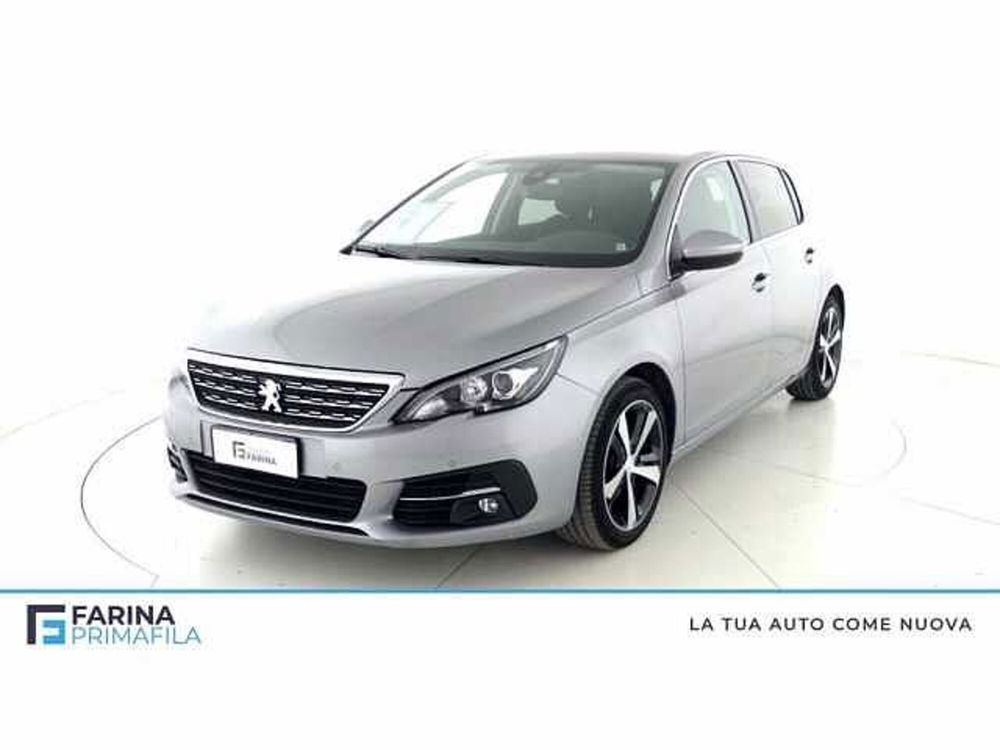 Peugeot 308 PureTech Turbo 130 S&S Allure  del 2020 usata a Pozzuoli