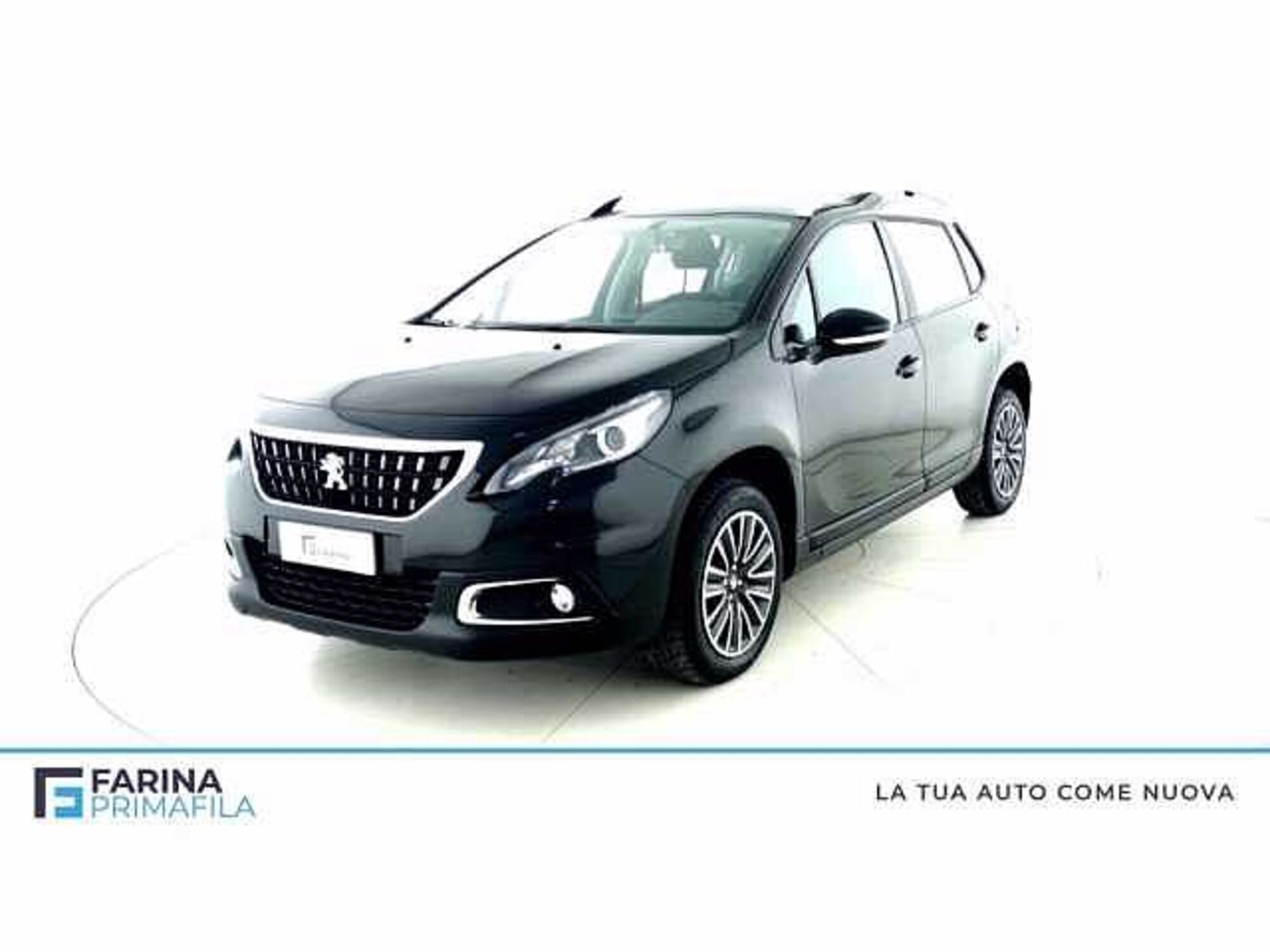 Peugeot 2008 100 Active  del 2018 usata a Pozzuoli