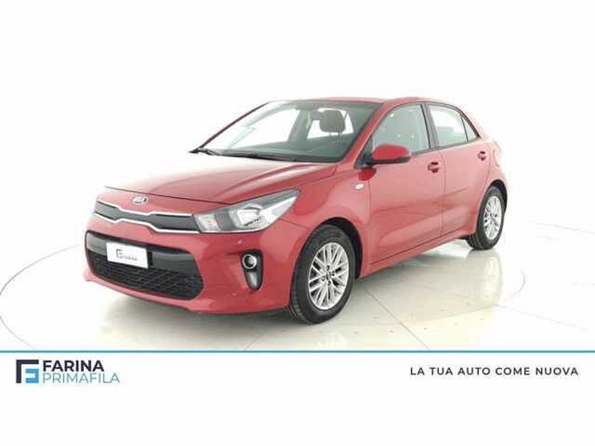 Kia Rio 1.2 MPi Evolution del 2019 usata a Pozzuoli