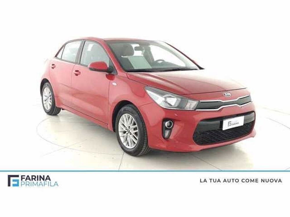 Kia Rio usata a Napoli (2)