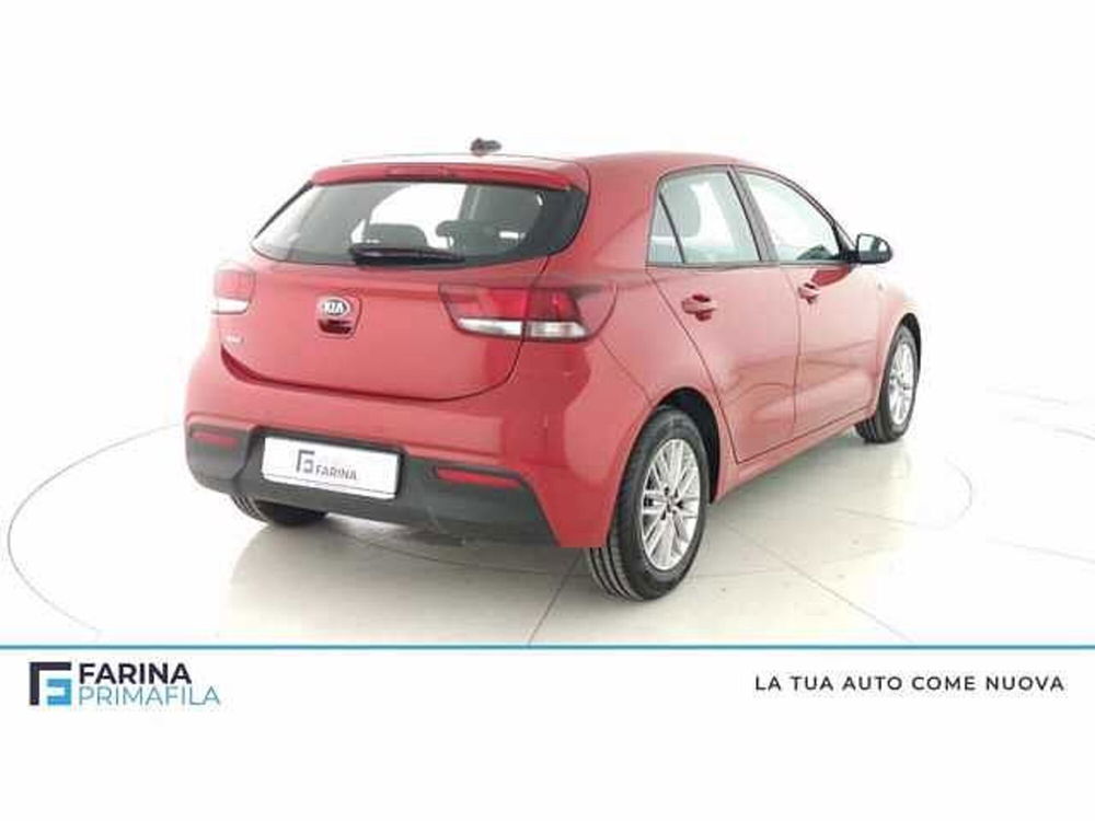 Kia Rio 1.2 MPi Evolution del 2019 usata a Pozzuoli (4)