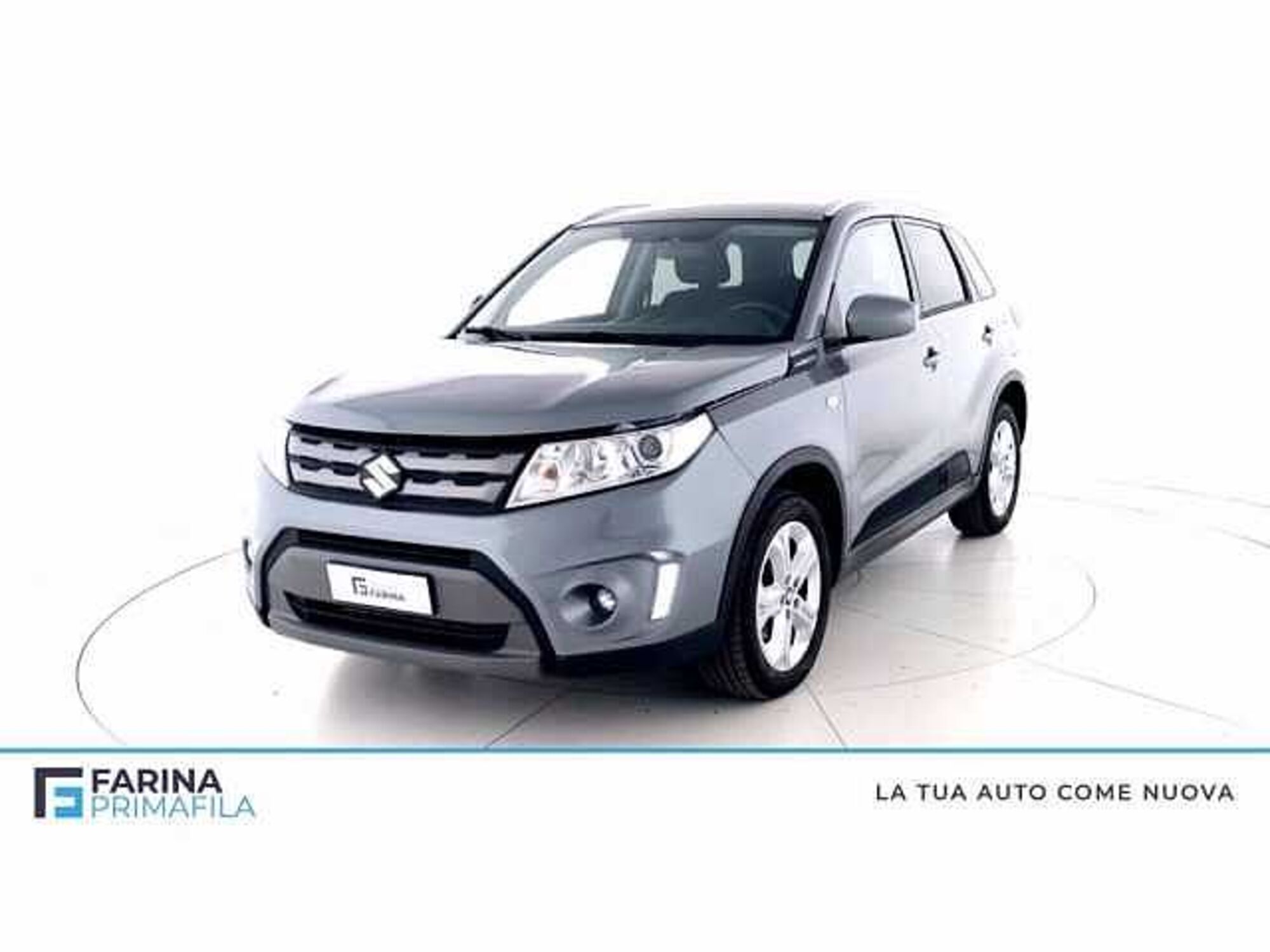 Suzuki Vitara 1.6 DDiS 4WD AllGrip DCT V-Top del 2017 usata a Pozzuoli