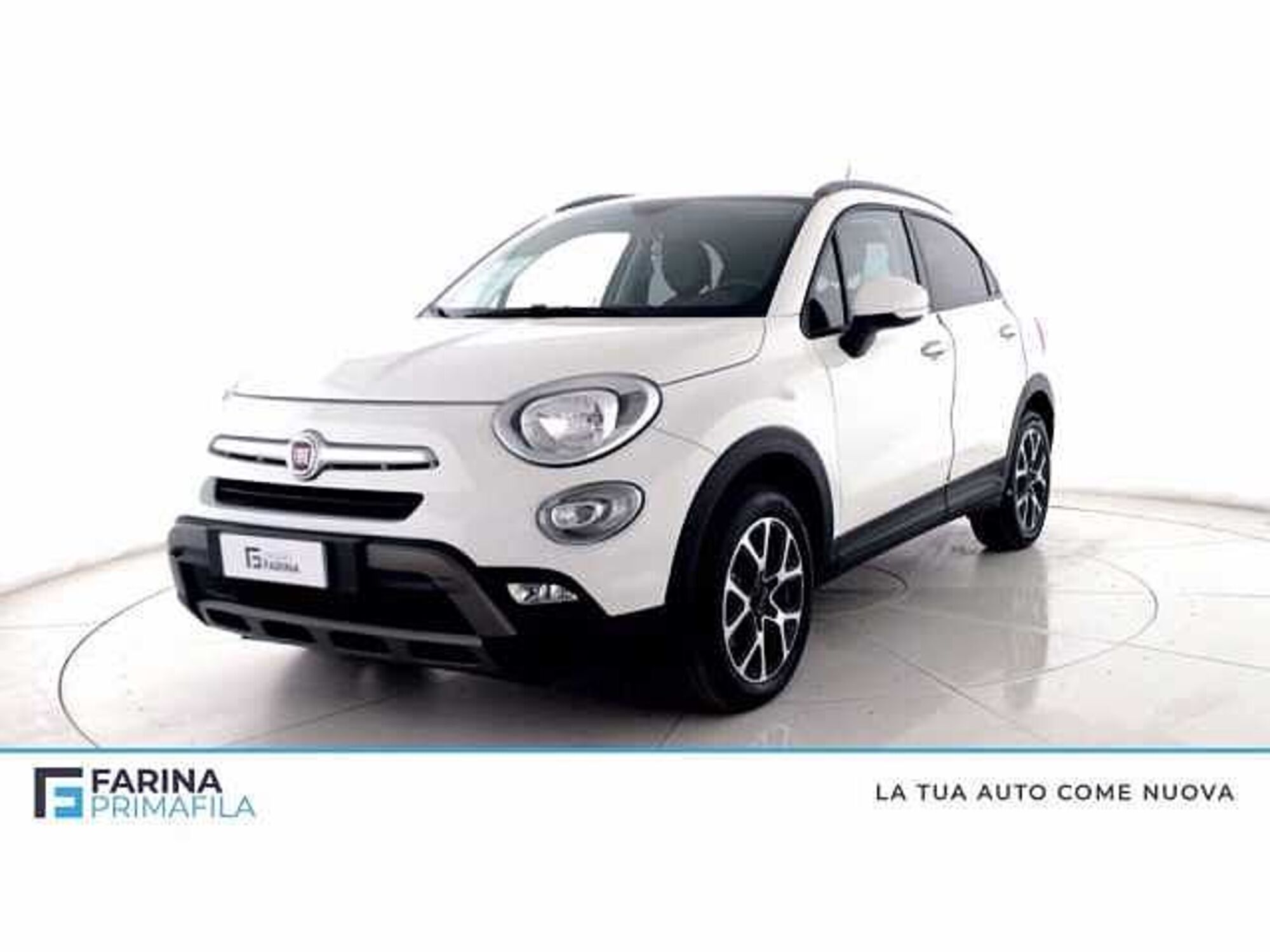 Fiat 500X 1.6 E-Torq 110 CV City Cross  del 2018 usata a Pozzuoli