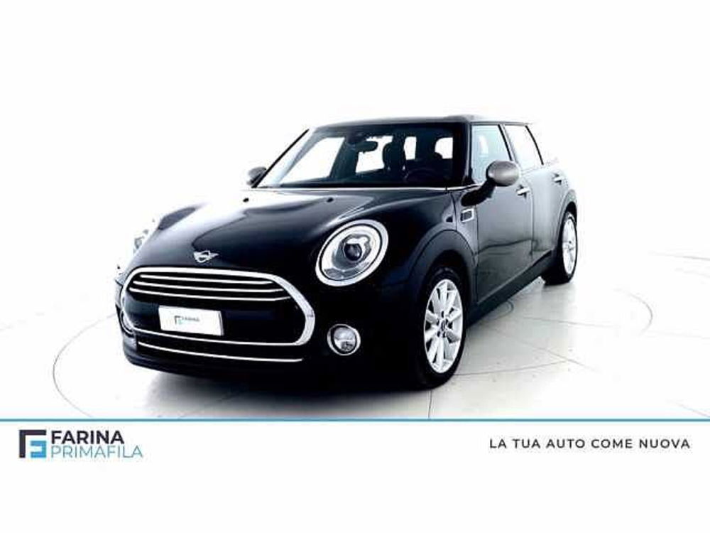 MINI Mini Clubman usata a Napoli