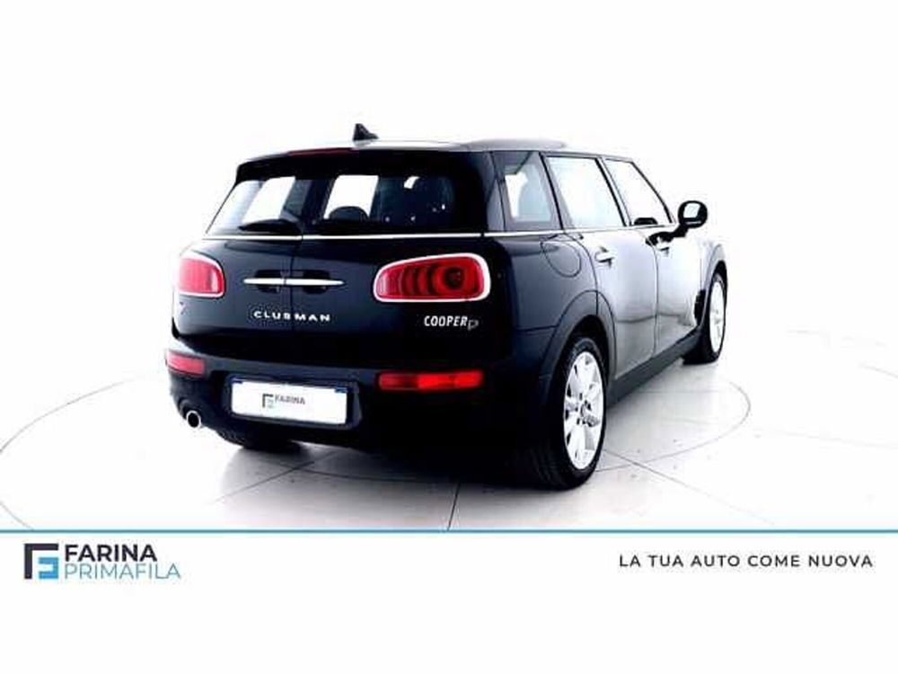 MINI Mini Clubman 2.0 Cooper D Boost Clubman  del 2020 usata a Pozzuoli (3)