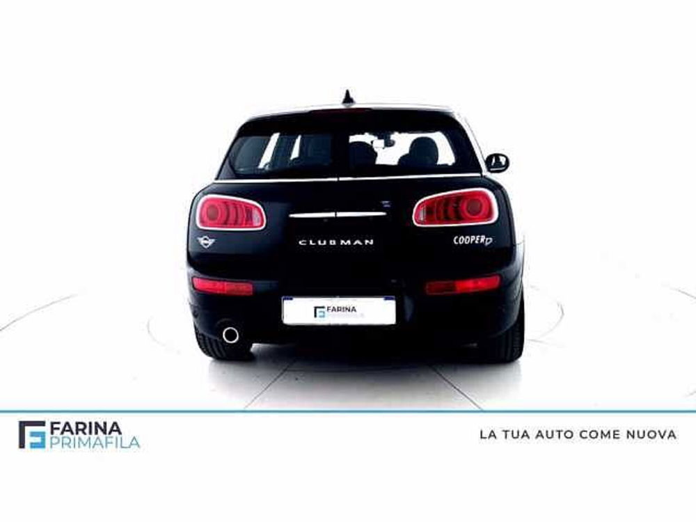 MINI Mini Clubman 2.0 Cooper D Boost Clubman  del 2020 usata a Pozzuoli (5)