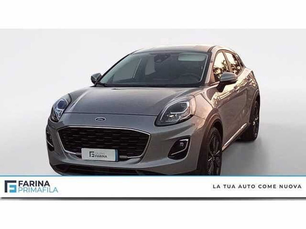 Ford Puma Puma 1.0 ecoboost h Titanium 125cv del 2021 usata a Pozzuoli