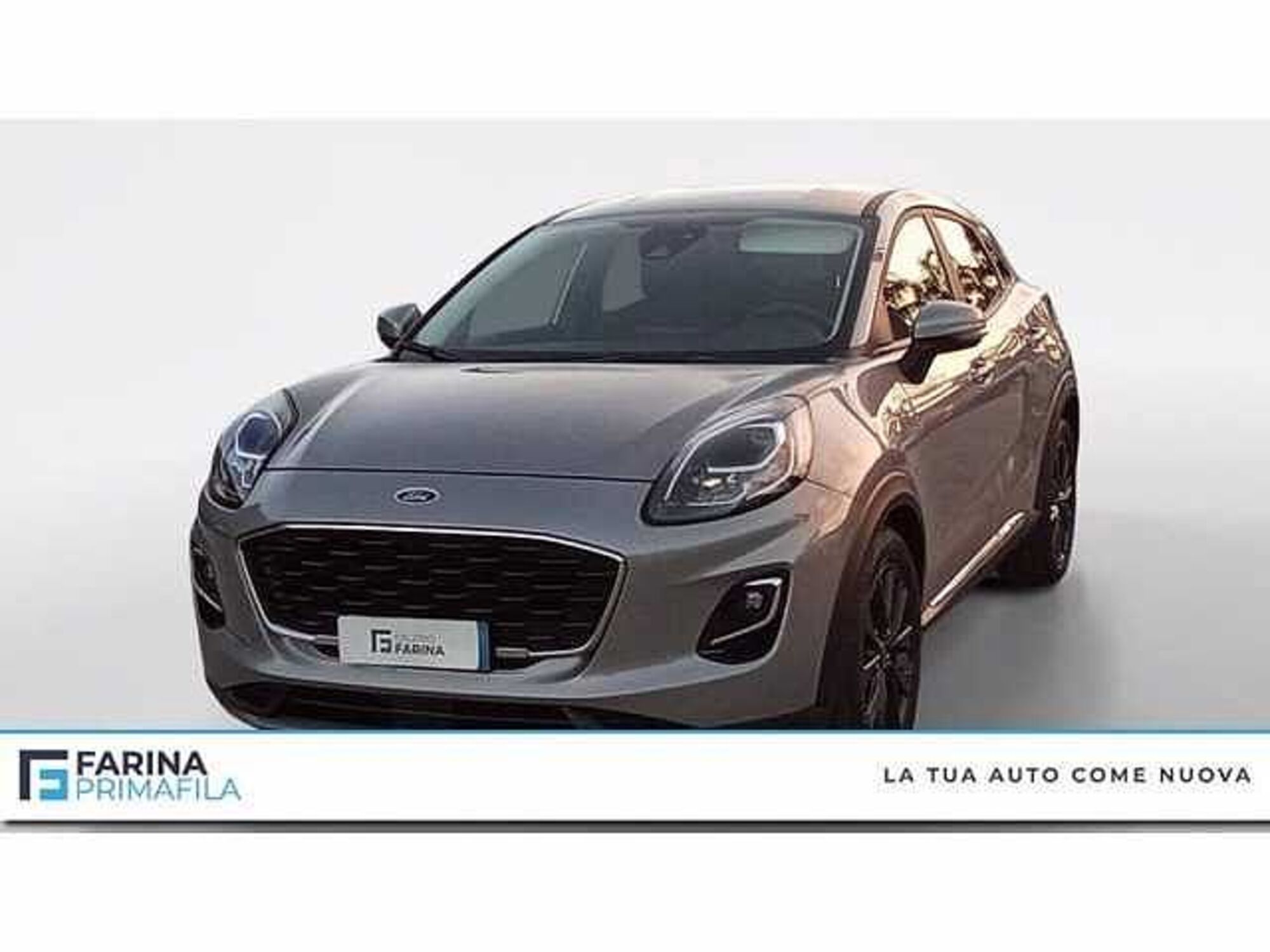 Ford Puma 1.0 ecoboost h Titanium 125cv del 2021 usata a Pozzuoli